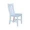 International Concepts 42 in. Dual Drop Leaf Table with 4 Slat Back Dining Chairs - 5 Piece Dining Set K02-42DP-C08-61-4 - alternate 2